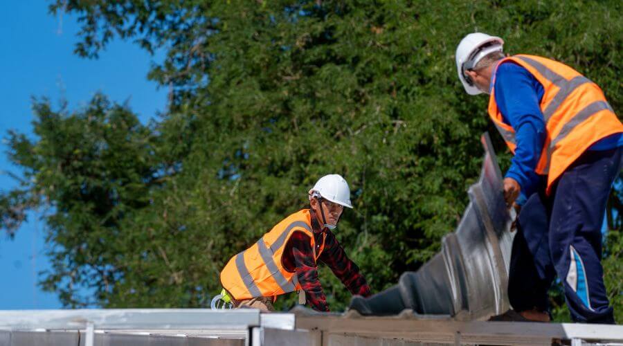 Professional new roof installation services in Overgaard, AZ